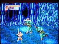 une photo d'Ã©cran de Golden Axe 3 sur Sega Megadrive